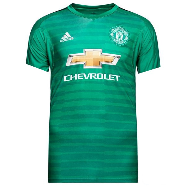 Camiseta Manchester United Portero 2018-2019 Verde